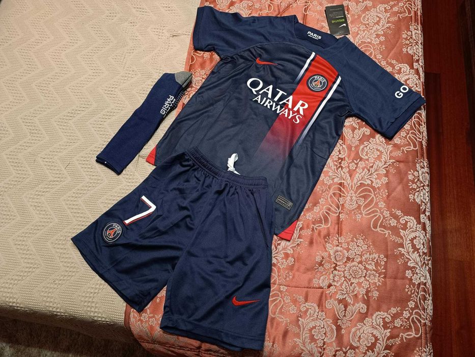Equipamento Criança PSG MBAPPE 7 | NIKE | NOVO