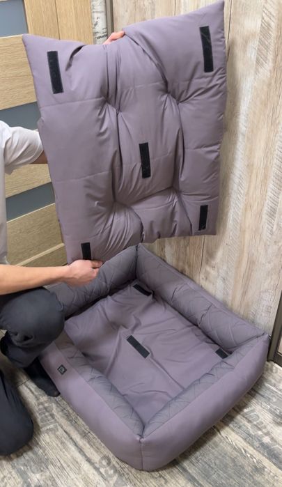 Затишна лежанка для собак