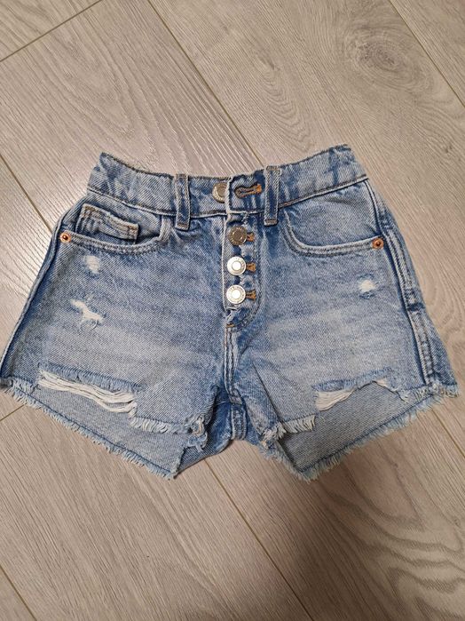 Шорти джинсові zara 116р.