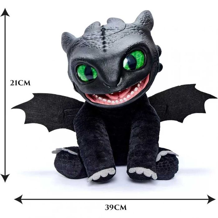 Інтерактивна іграшка Real FX Беззубик HTTYD-1001-01