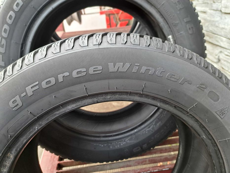 4 Opony zimowe 205/60 R16 BF Goodrich Montaż i wyważanie Gratis!