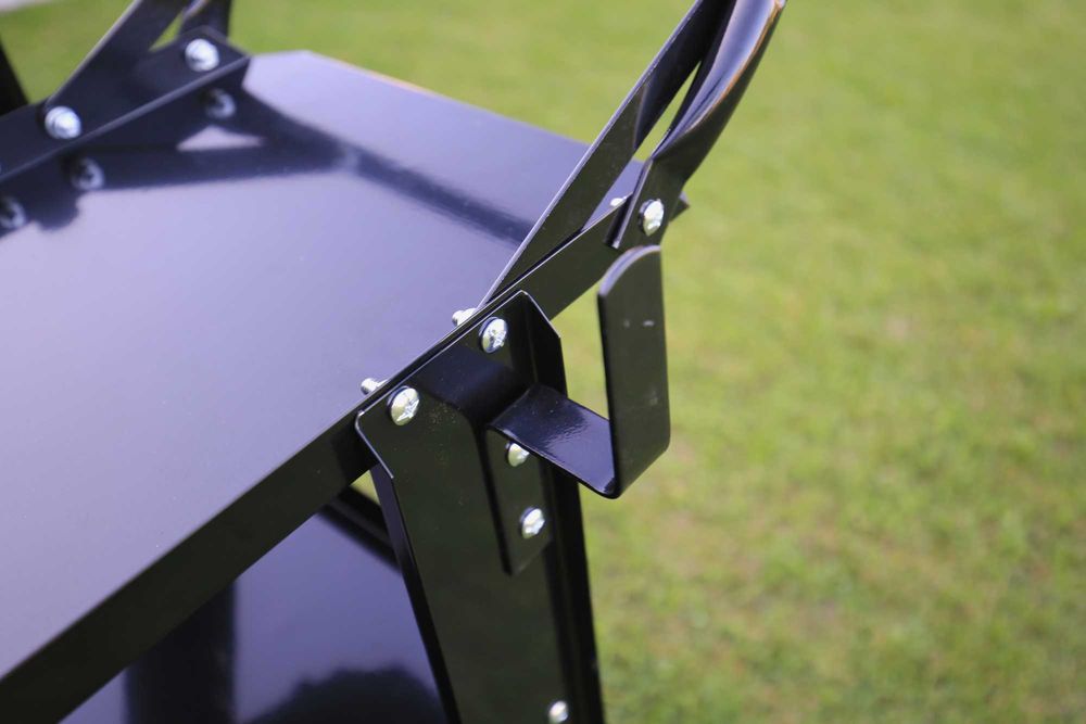 Wózek spawalniczy z półką na butlę 3 półki udźwig 60 kg wysyłka