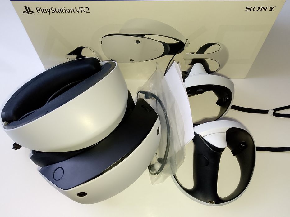 Okulary VR2 PS5 Nowe
