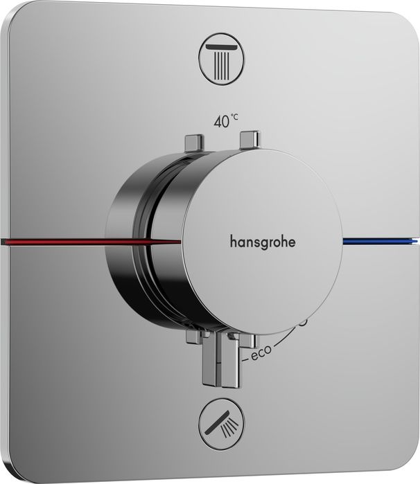 Hansgrohe ShowerSelect Comfort Q Bateria Prysznicowa Podtynkowa Chrom