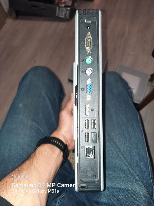 Тонкий HP client