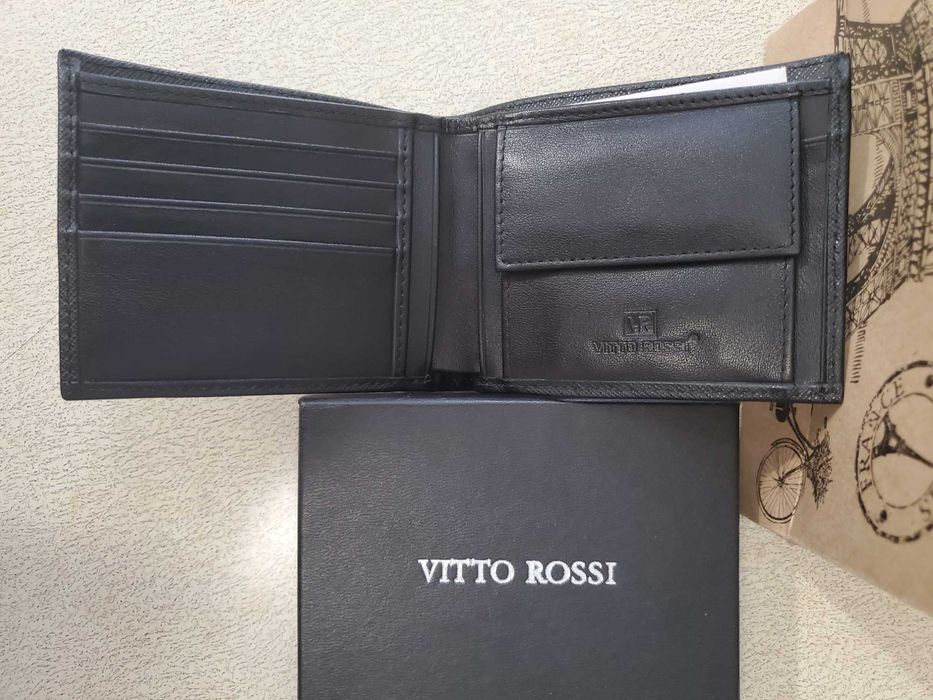 Кошелек VITTO ROSSI из натуральной кожи