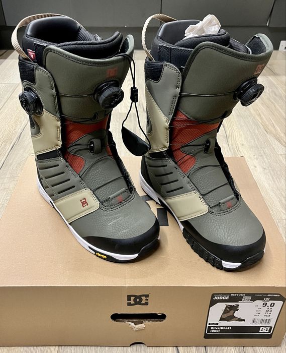 Buty snowboad męskie DC Judge rozm. 42 (jak nowe)