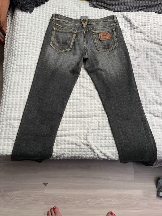 D&G jeansy spodnie