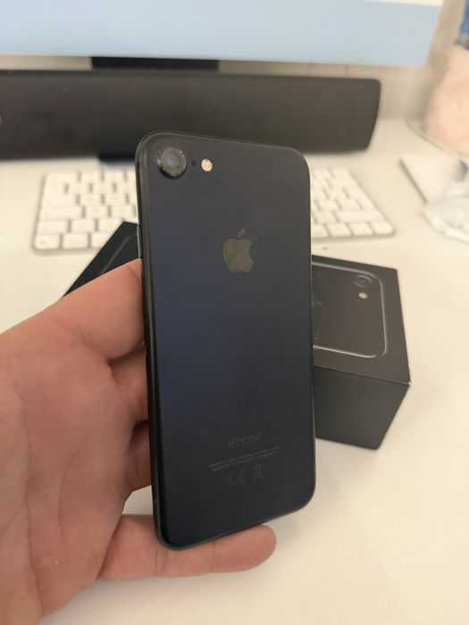 iPhone 7 128gb Jet Black + akcesoria nowe