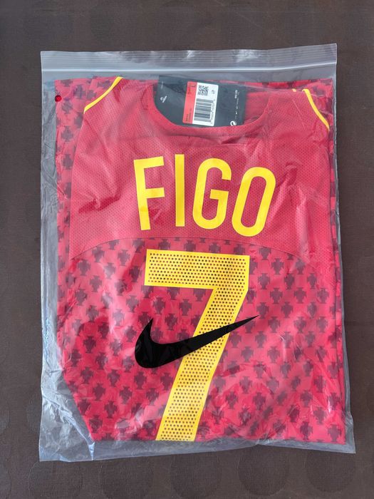 Camisola de Figo no Euro'2004
