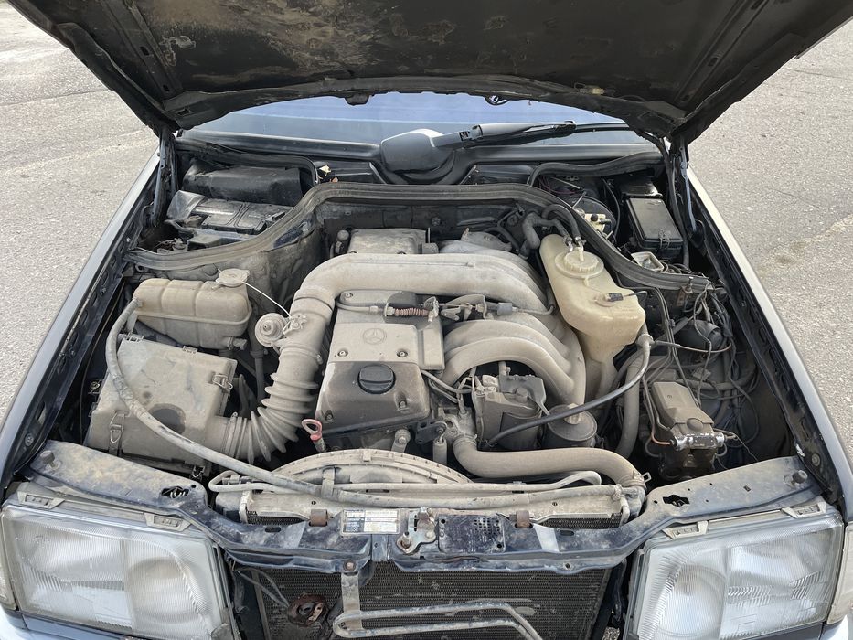 Мерседес 124 3.0 дизел