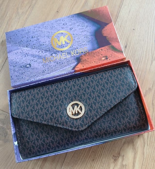 Portfel-torebka Michael Kors z pudełkiem