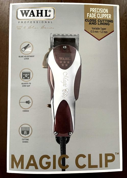Машинка для стрижки WAHL Magic Clip (дротова)
