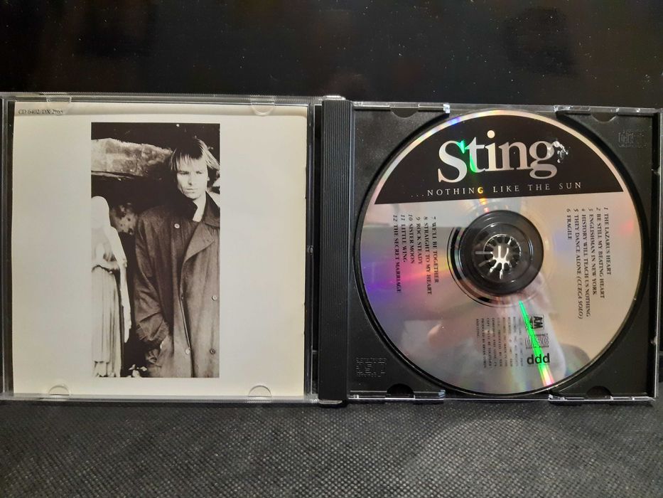 sting - купить CD, DVD диски - Цена на OLX.ua