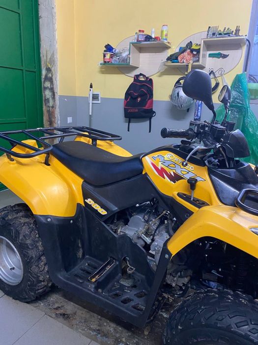 Продам квадроцикл Kymco MXU300