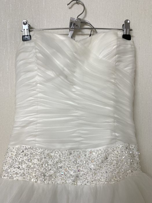 Eternity Bride свадебное платье со шлейфом