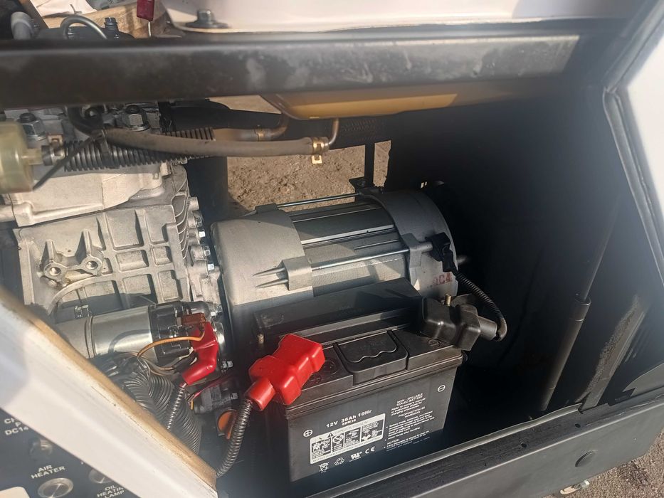 Дизельний генератор MATARI MDA 7500SE 7.5 кВт