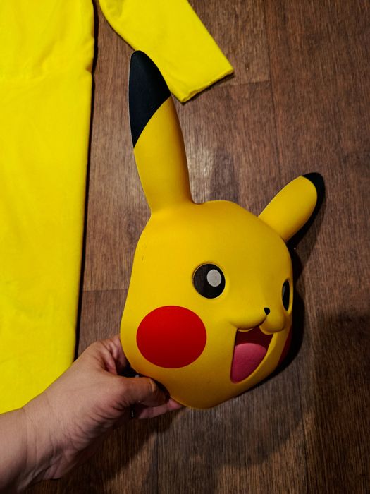 Костюм, покемон детектив пикачу, pokémon