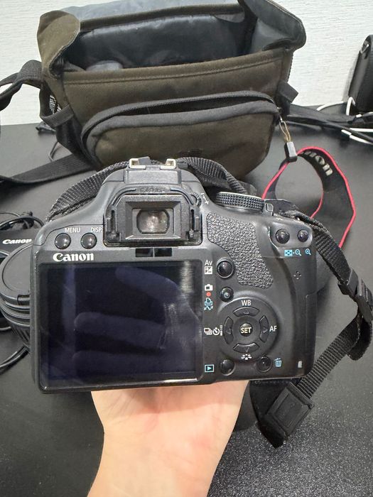 Canon EOS 500D + 2 об’єктиви