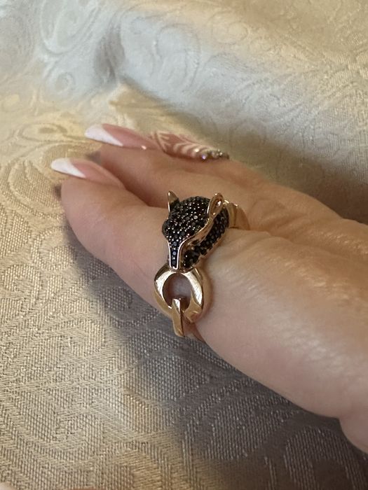 Кольцо пантера Cartier