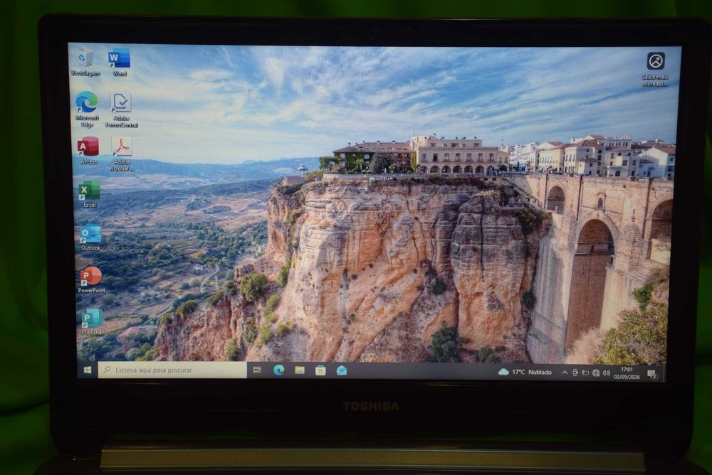 Portátil Toshiba Satellite U940-112 Win10 Pro
