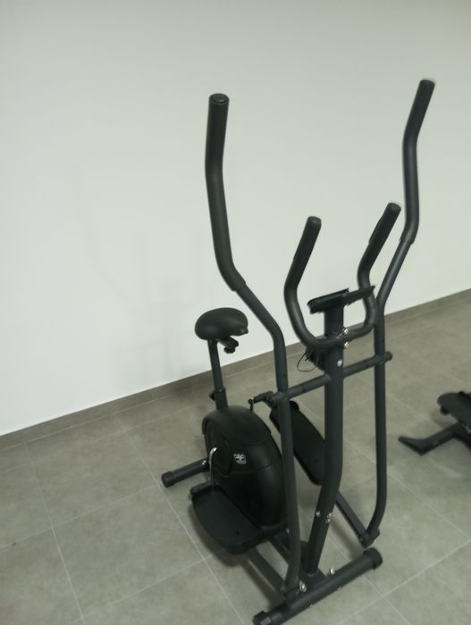 Bicicleta e Elíptica estática