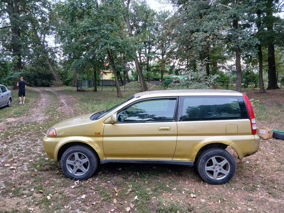 Honda HRV 1999r. 1,6 benzyna +LPG