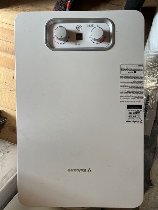 Esquentador inteligente