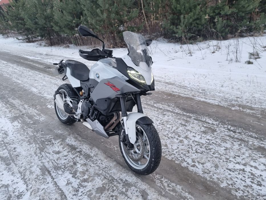 Bmw f900xr , 35kw , a2 , 21 tys przebiegu ,zarysowany plastik