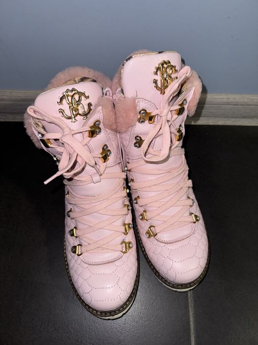 Ботинки Роберто Кавалли