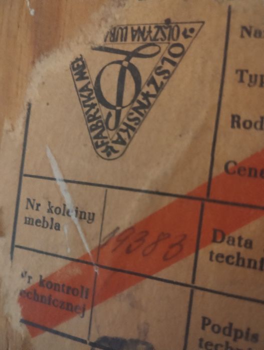 Szafa olsztyńska fabryka mebli