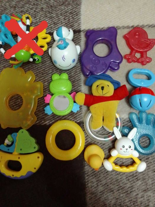 Погремушки игрушки