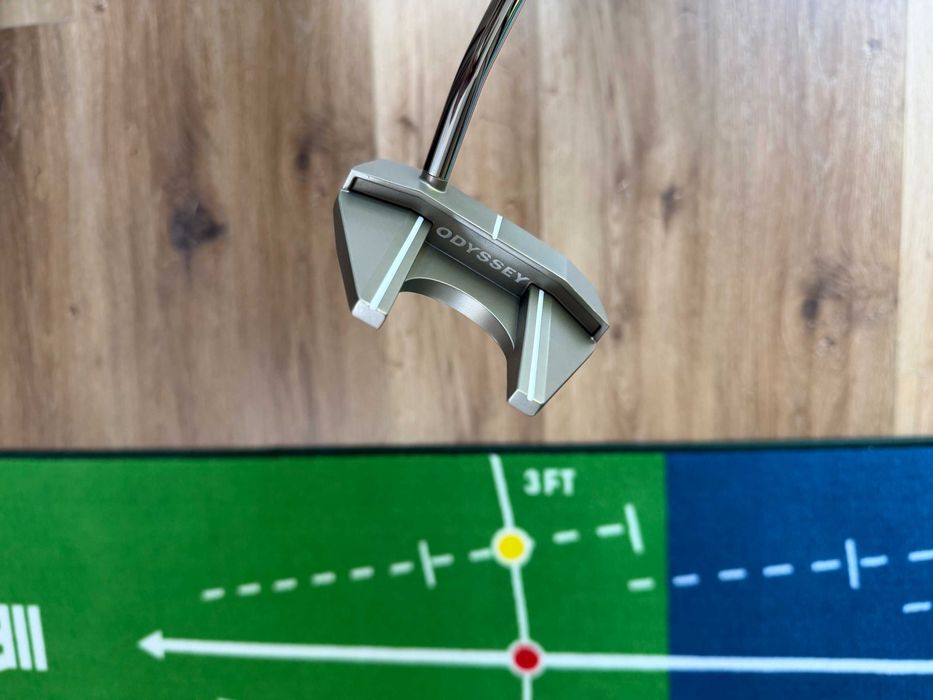 Kij golfowy Putter Odyssey AI-ONE Silver Seven DB 2025 RH, 34”