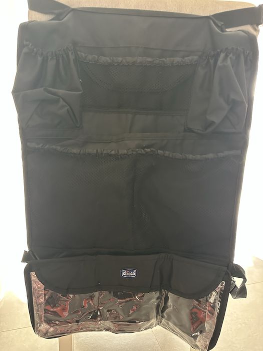 Protetor de banco para cadeira aito  com arrumação