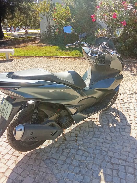 PCX 125,  2021/2022