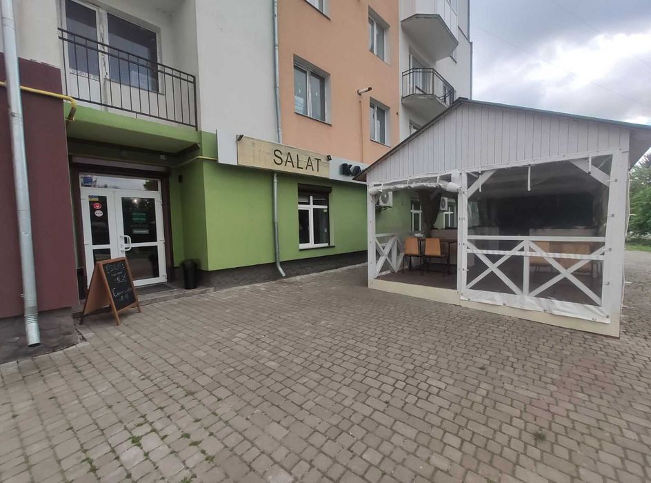 Оренда або продаж  фасадного приміщення в центрі Городенки, власник