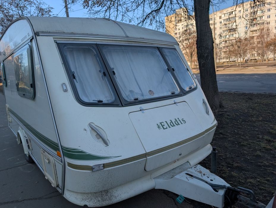 Будинок на колесах в гарному стані