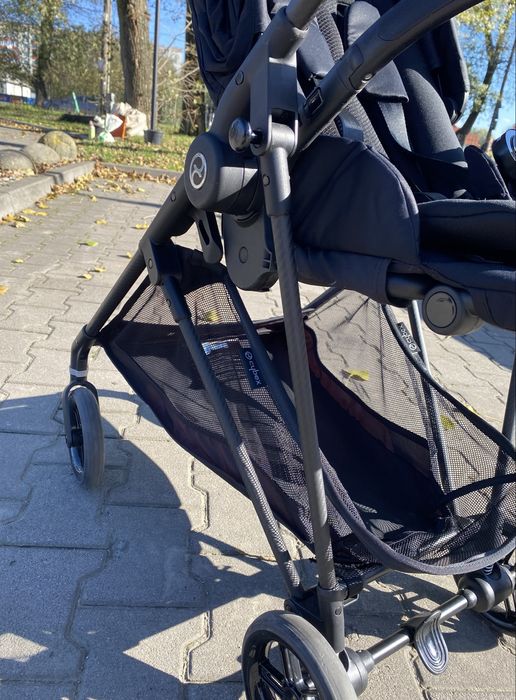 Cybex melio carbon стан ідеальний ПОДАРУНОК ПІДСТАКАННИК Сайбекс меліо