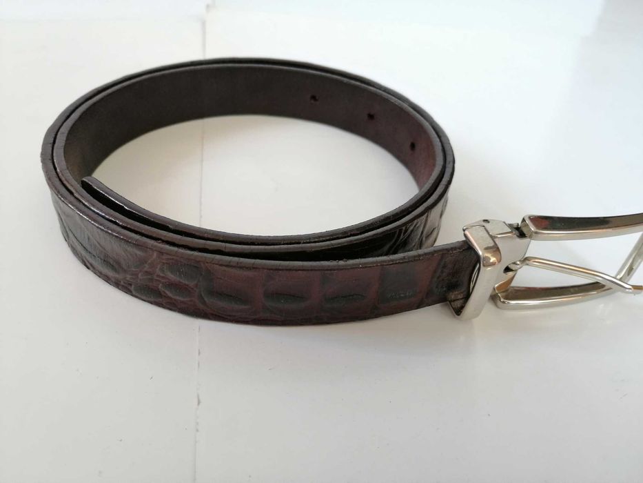wittchen croco pasek damski brazowy S / M