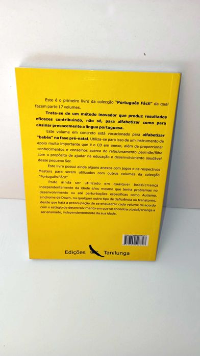 Português Fácil para "Bebés" - livro + CD