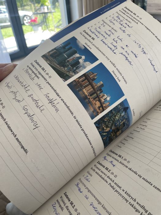 Oblicza geografi/ Maturalne karty pracy 2.