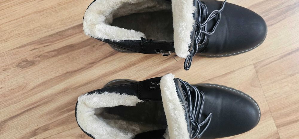 Buty męskie z kożuszkiem nr 44 Nowe Okazja
