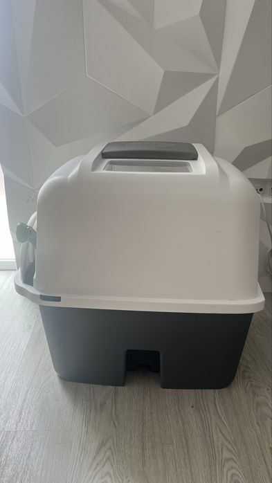 Caixa de areia semi automatica CATIT SMARTSIFT - Nova