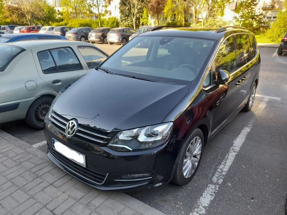 Volkswagen Sharan Volkswagen Sharan 2.0 TDI DSG 140KM