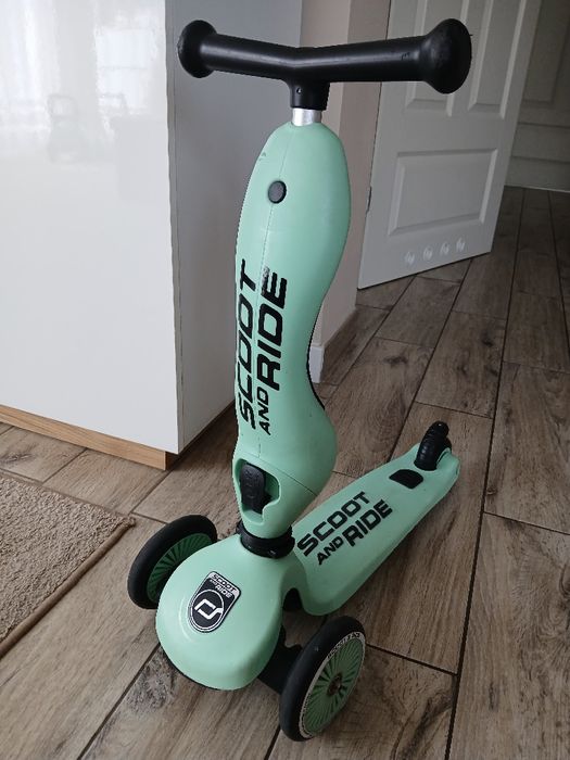 Hulajnoga jeździk scoot and ride 2 w 1