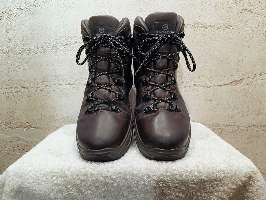 Buty trekkingowe SCARPA TERRA GTX r.44,5 skóra Gore-Tex stan bardzo dobry