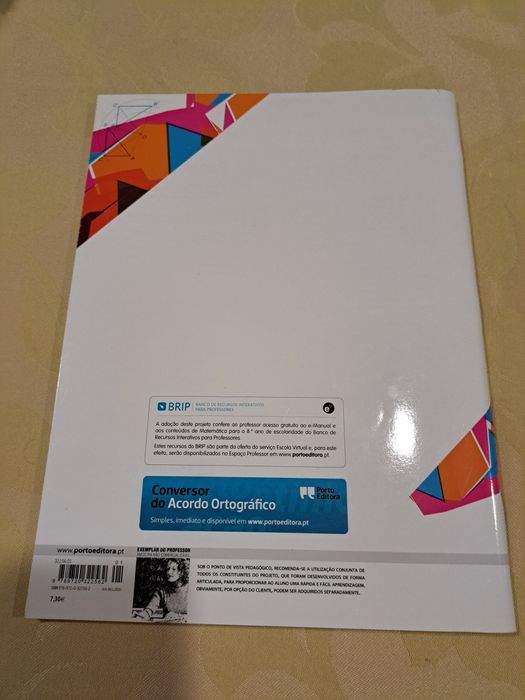 Caderno de Atividades 8 Ano Matemática