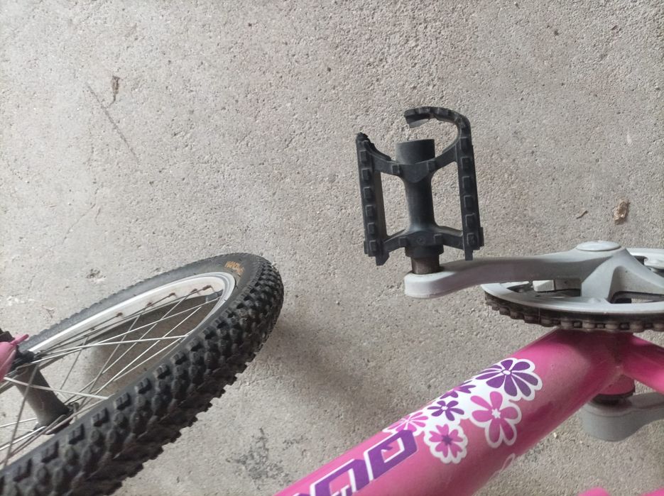 Bicicleta Menina