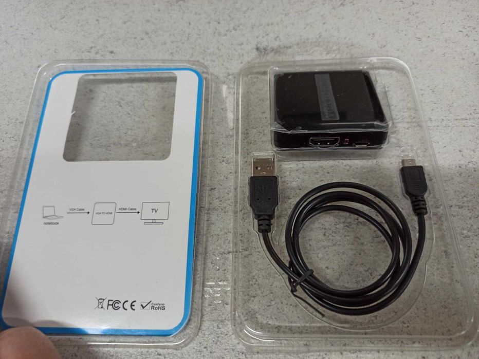 Konwerter VGA do HDMI