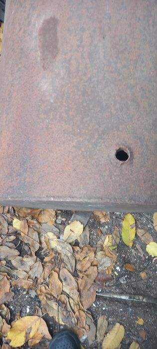 Ёмкость для буржуйки